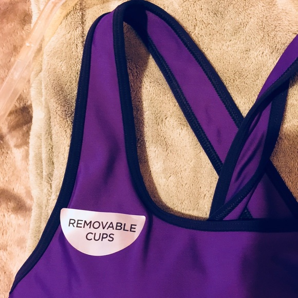 UNDER ARMOUR MIDIMPACT COMPRESSION BRA ONLY 1 LEFT - Picture 3 of 8